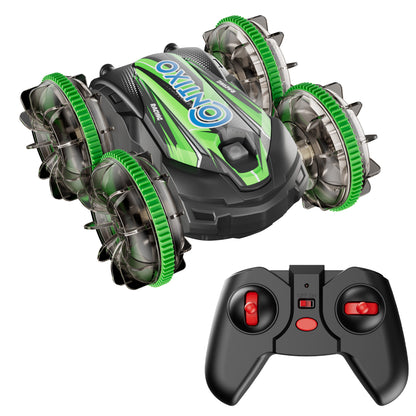 Contixo AV1 Amphibious RC Car | 4WD Remote Control Land & Water Stunt Vehicle