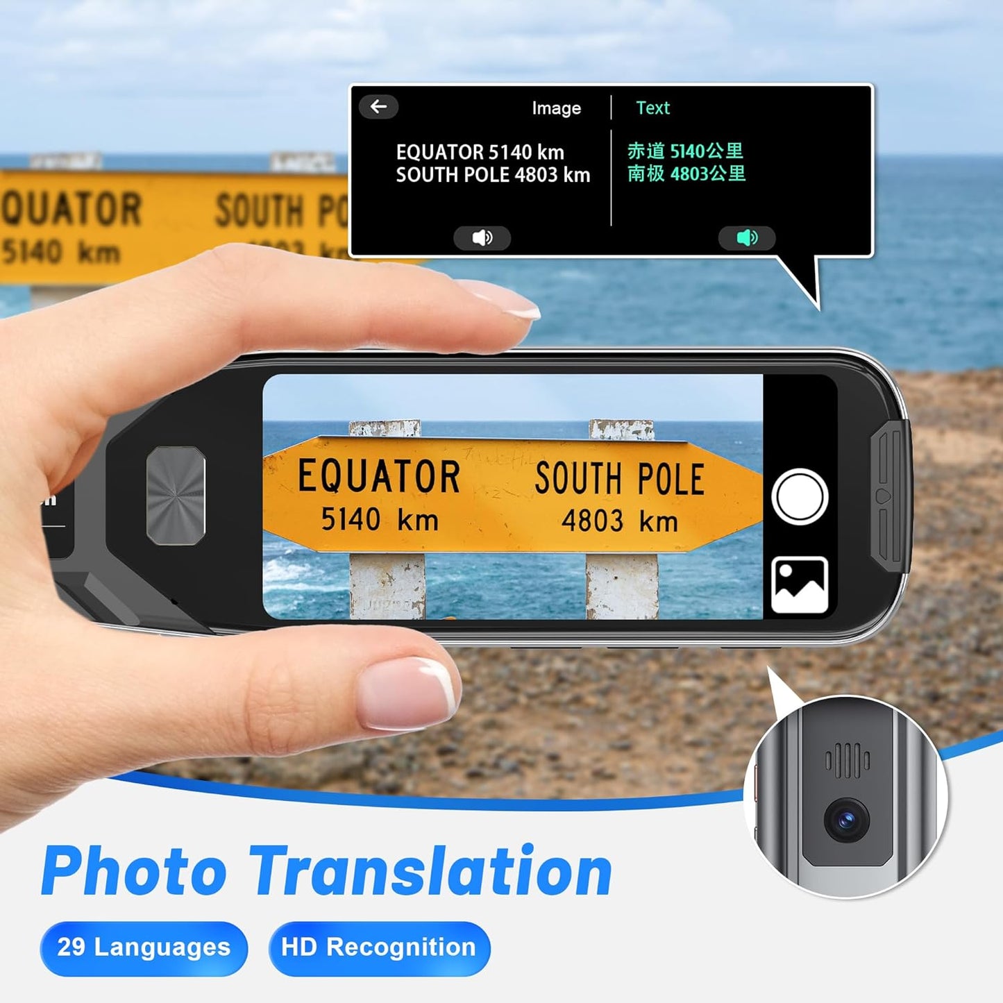 Contixo P1 Smart Scanning Translator Pen
