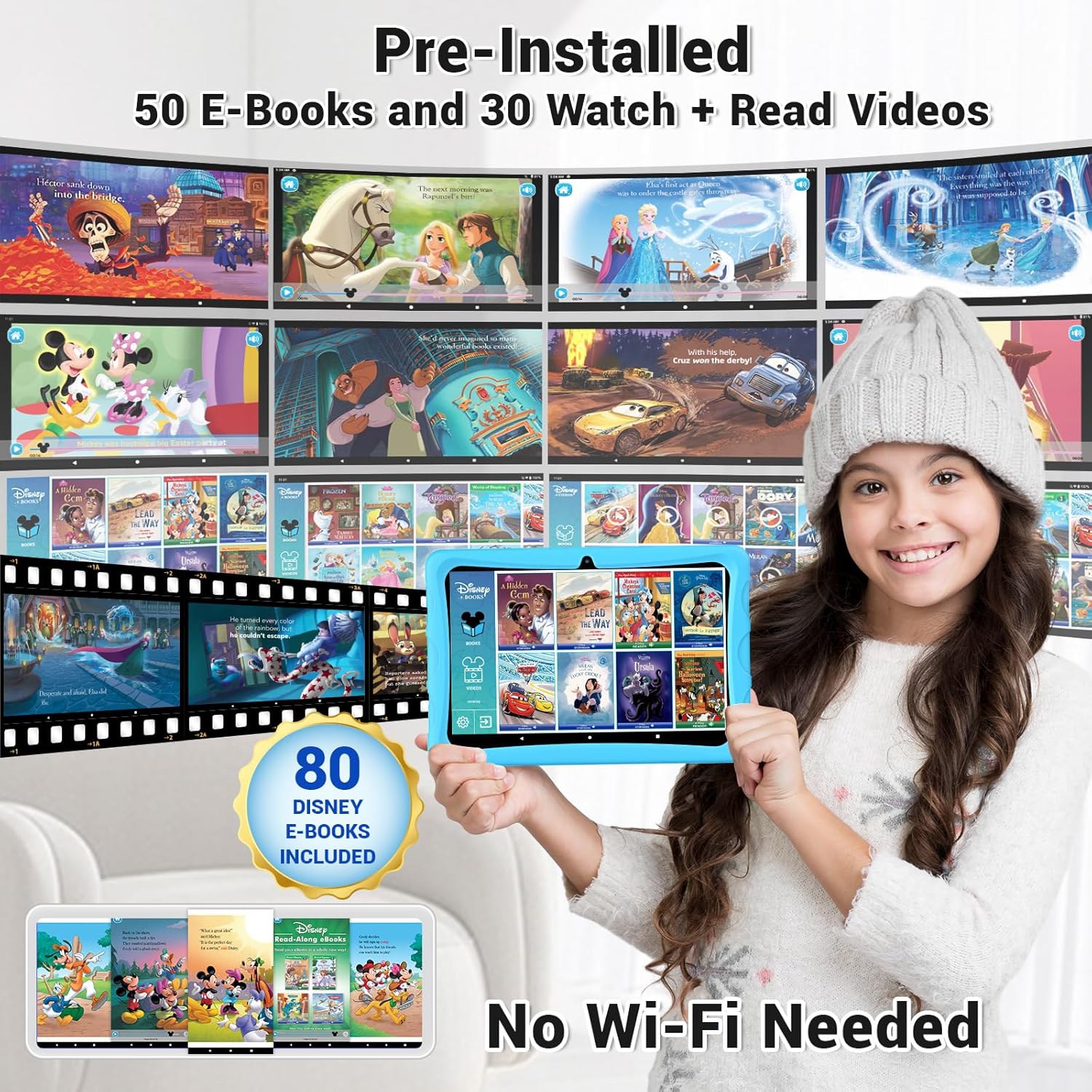 Contixo K103 10-Inch Kids 32GB HD Tablet