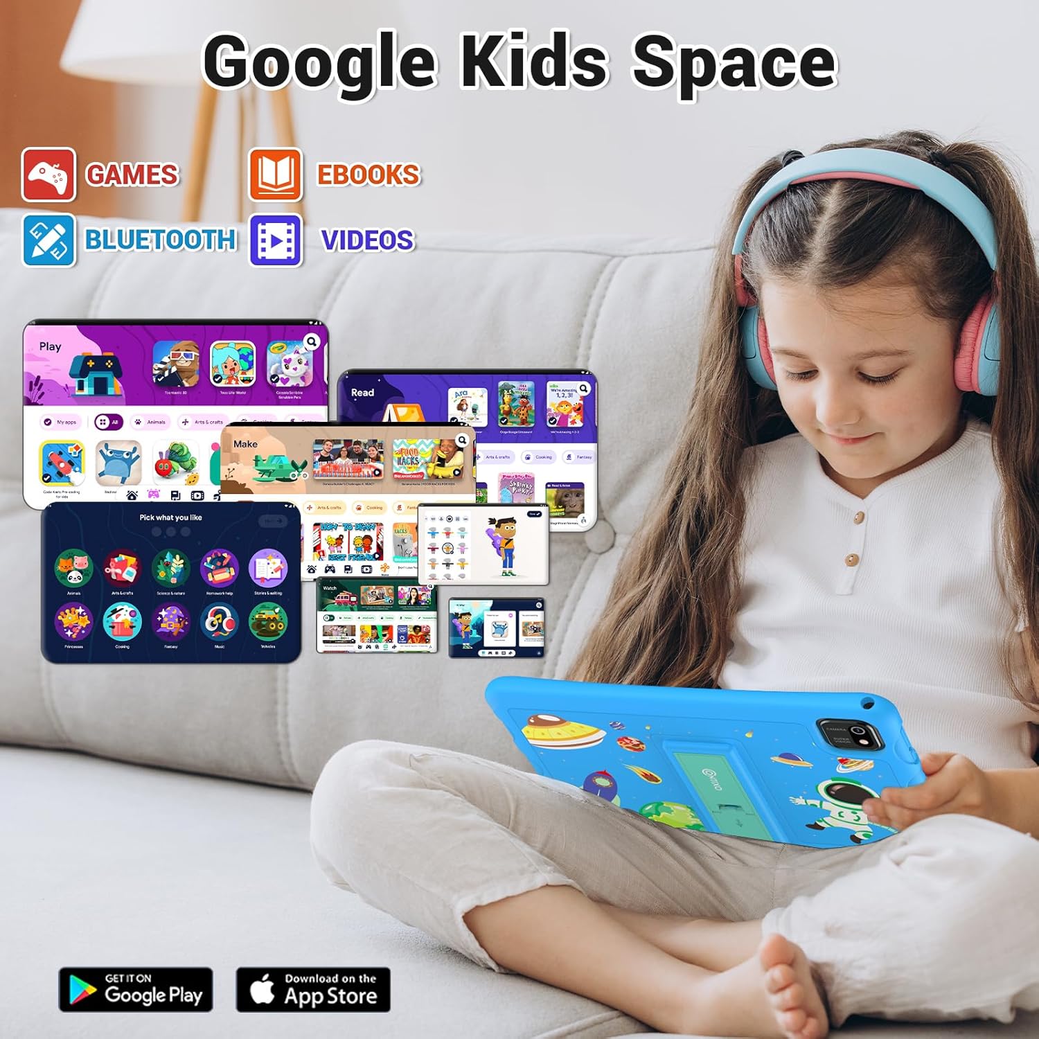 Contixo K103 10-Inch Kids 32GB HD Tablet