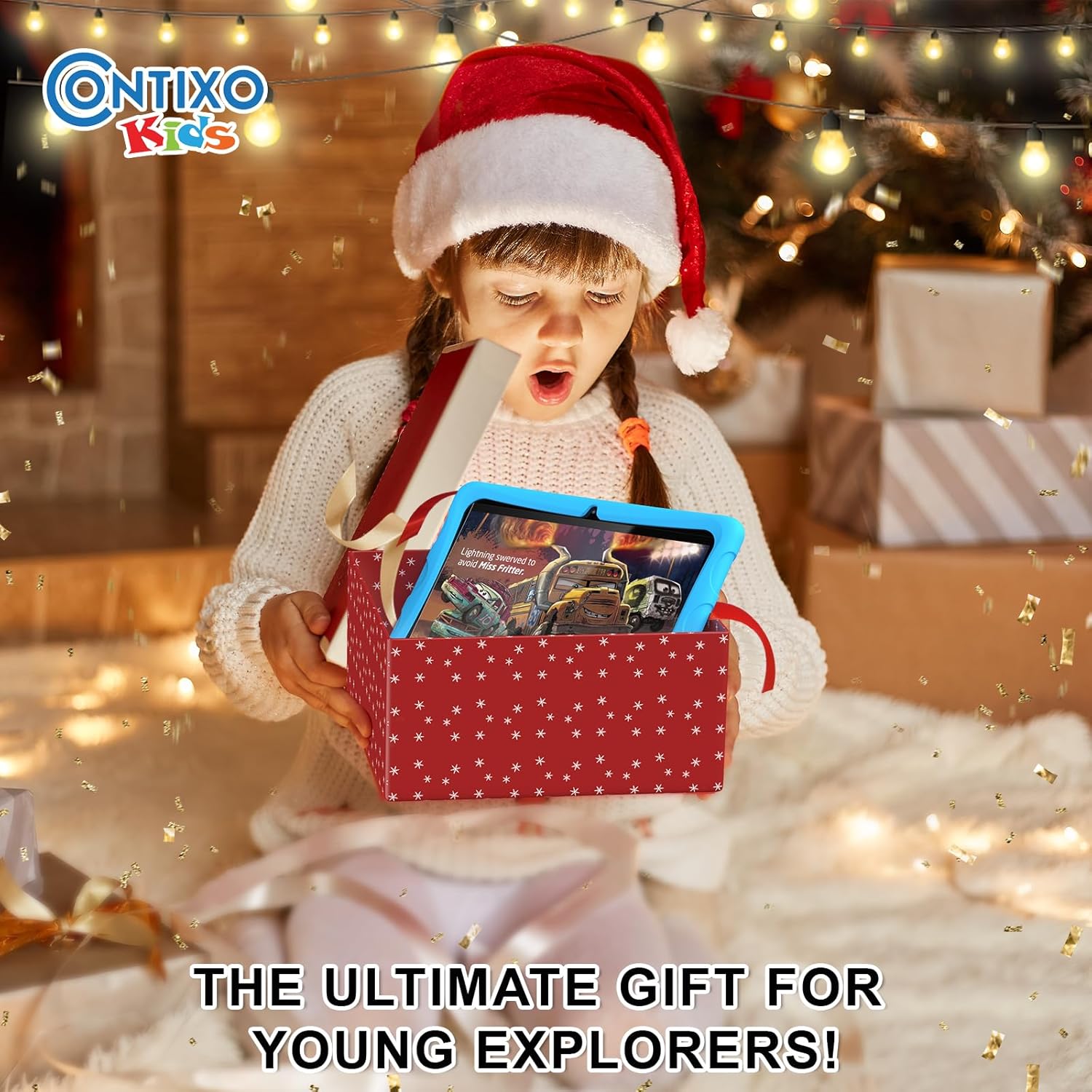 Contixo K103 10-Inch Kids 32GB HD Tablet