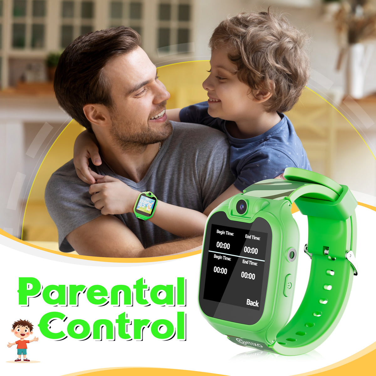 Contixo V9 Kids Tablet with Smartwatch