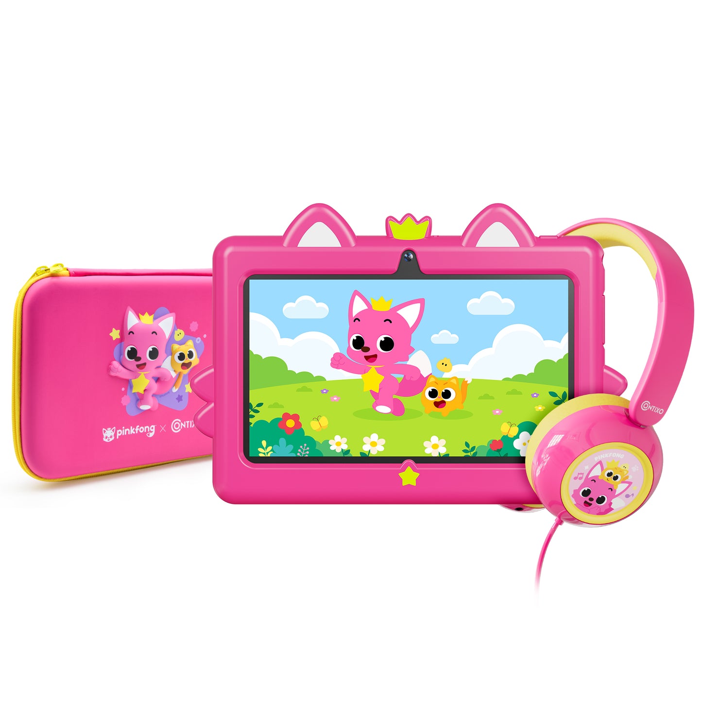 Pinkfong Baby Shark Kids Tablet Bundle