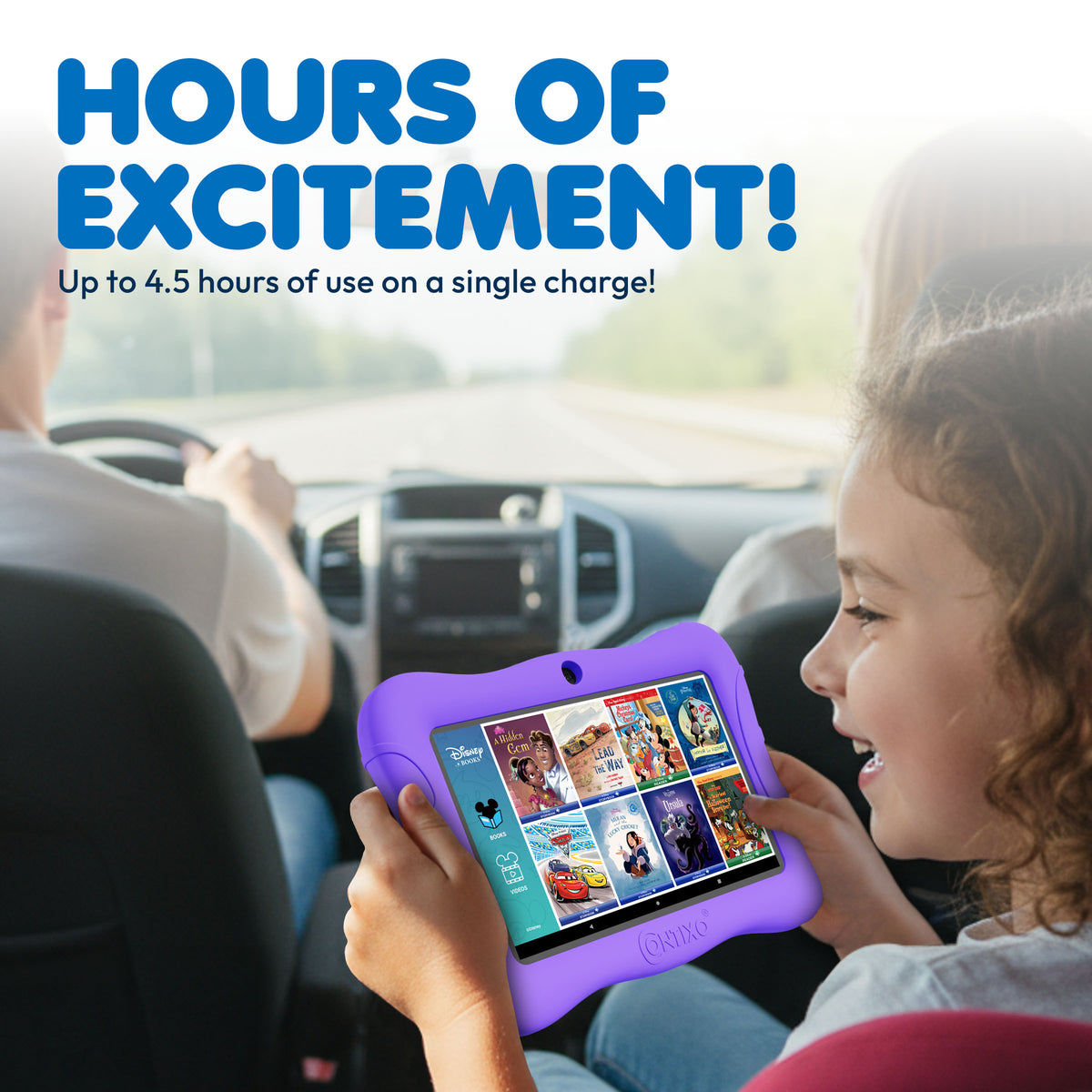 Contixo V9 Kids Tablet with Smartwatch