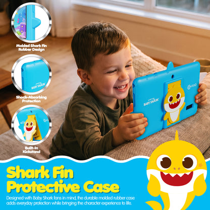 Pinkfong Baby Shark A8 7” Kids Tablet by Contixo | Android 16, 32GB