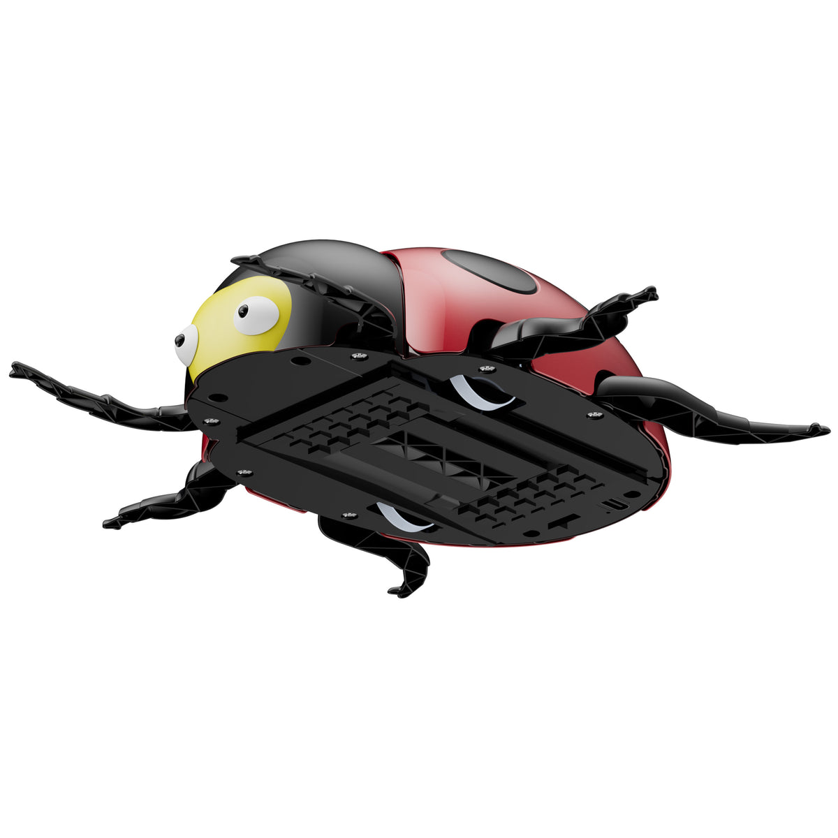 Contixo RC7 Kids RC Stunt Ladybug – Remote Control Bug Toy with LED Lights, 360° Rotation, Sprays, Indoor & Outdoor Fun for Kids