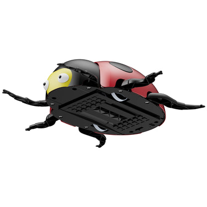 Contixo RC7 Kids RC Stunt Ladybug – Remote Control Bug Toy with LED Lights, 360° Rotation, Sprays, Indoor & Outdoor Fun for Kids