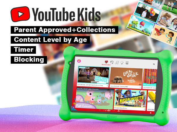 Contixo V10+ 7-Inch Kids 32GB Tablets