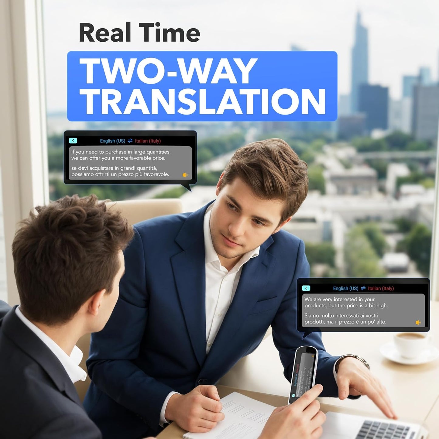 Contixo P2 Smart Scanning Translator Pen