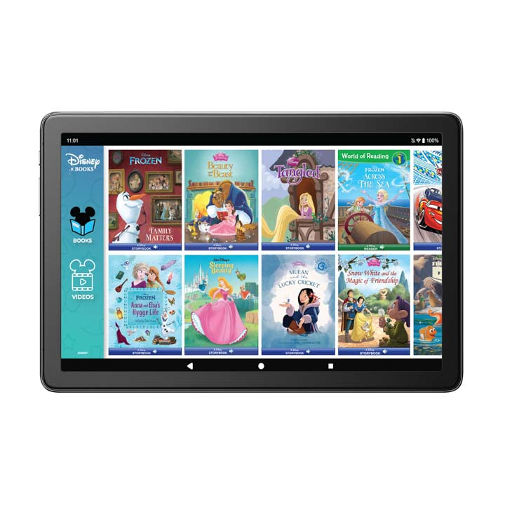 Contixo A1 10" Educational Android Tablet With Docking Keyboard - 128GB