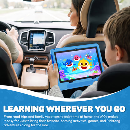 Pinkfong Baby Shark A10e 10” Kids Tablet by Contixo | Android 16, 32GB