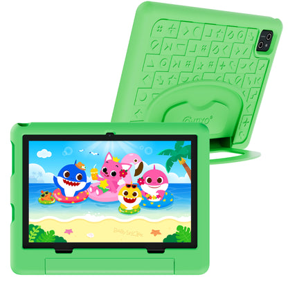 Pinkfong Baby Shark A10e 10” Kids Tablet by Contixo | Android 16, 32GB