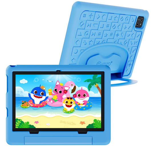 Pinkfong Baby Shark A10e 10” Kids Tablet by Contixo | Android 16, 32GB