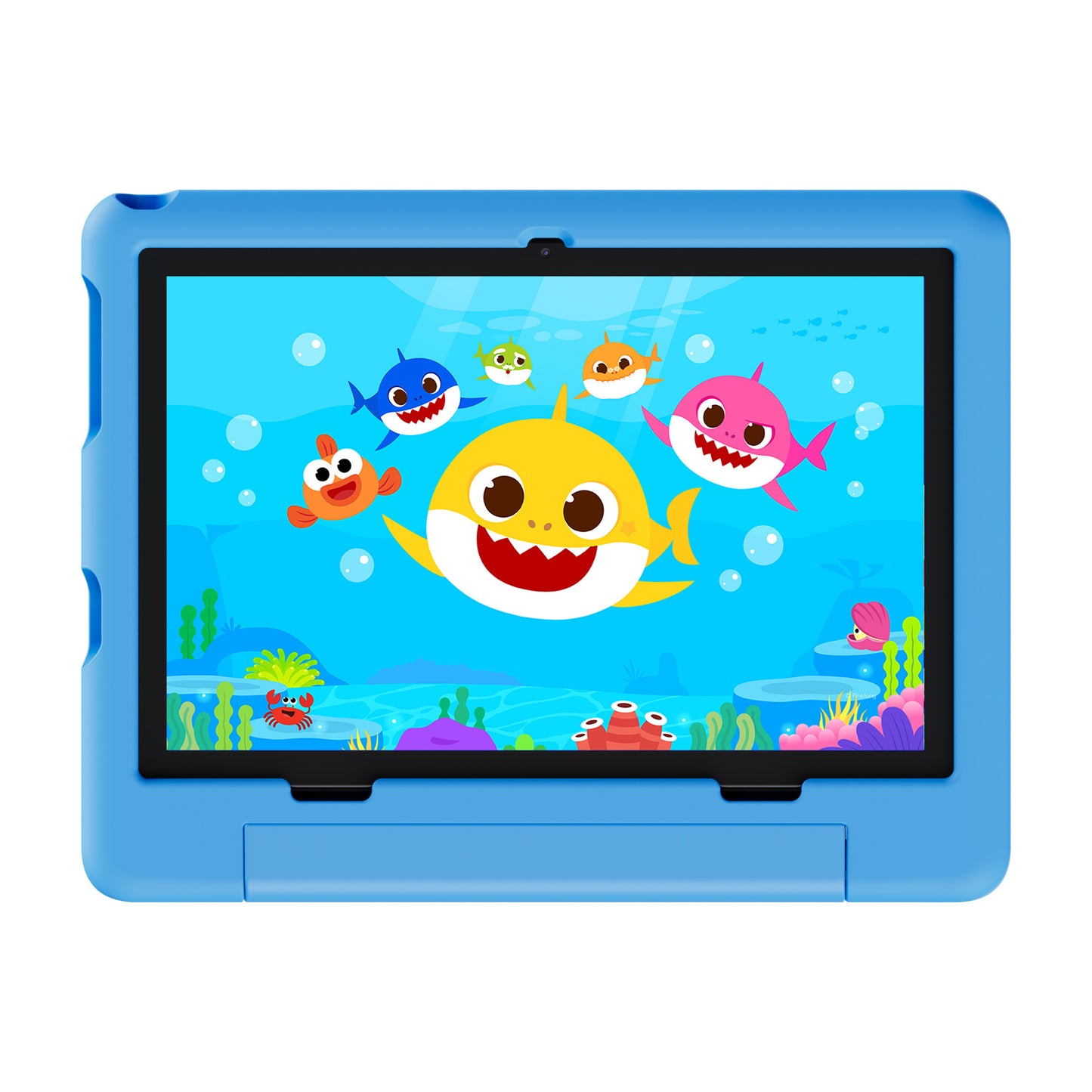 Pinkfong Baby Shark A10e 10” Kids Tablet by Contixo | Android 16, 32GB