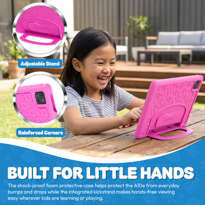 Pinkfong Baby Shark A10e 10” Kids Tablet by Contixo | Android 16, 32GB