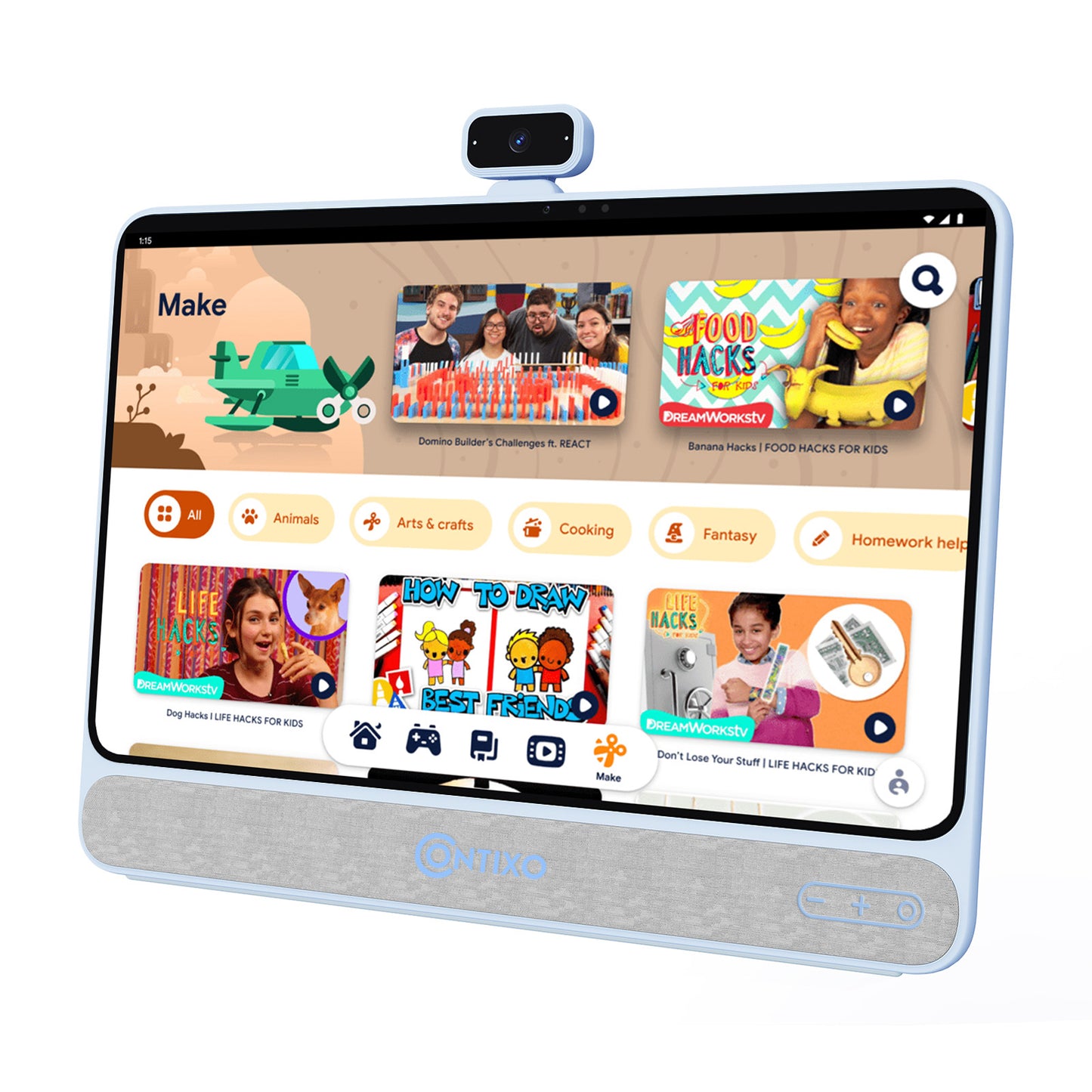 Contixo A3 15.6" Educational Android Tablet With 13MP Camera