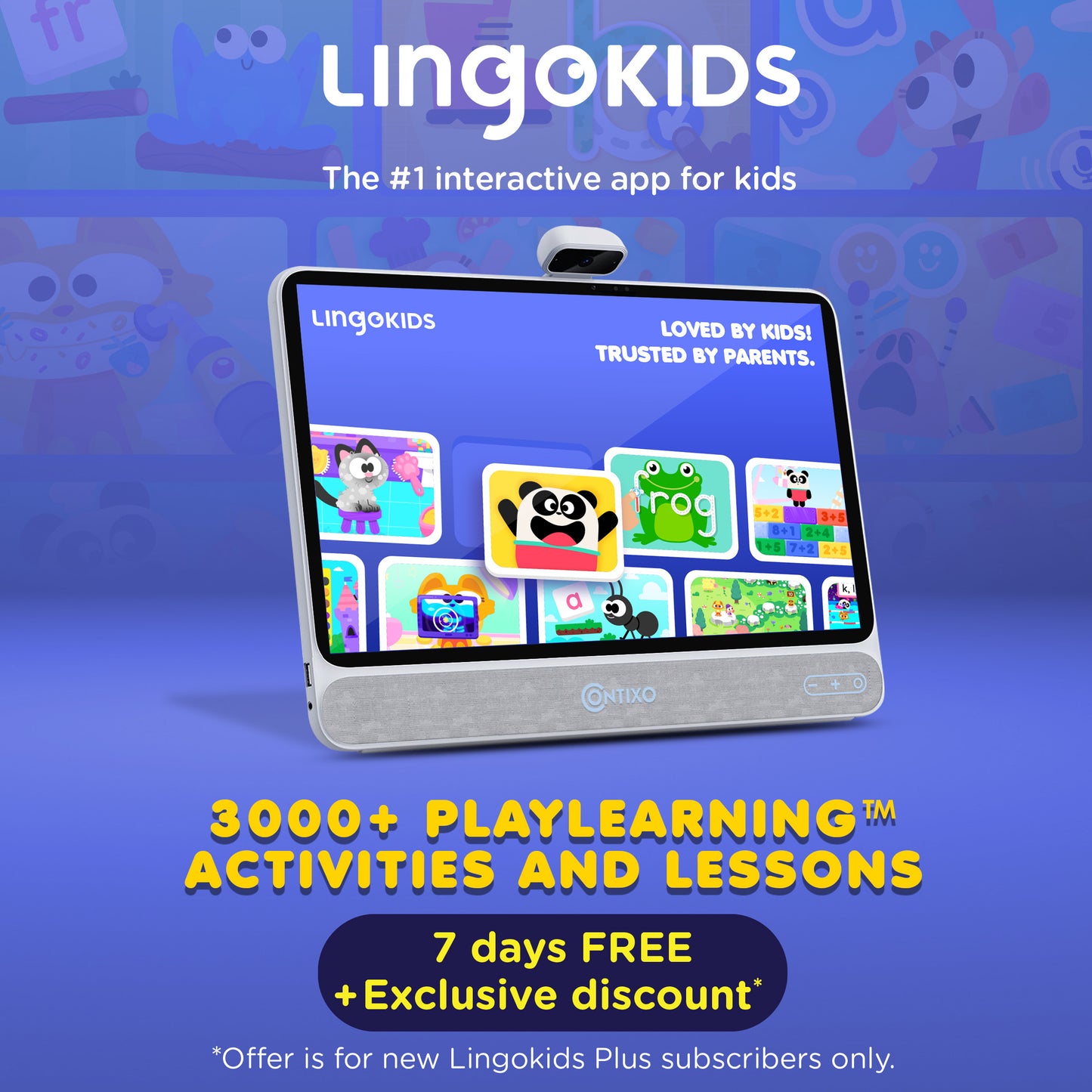 Contixo A3 15.6" Educational Android Tablet With 13MP Camera