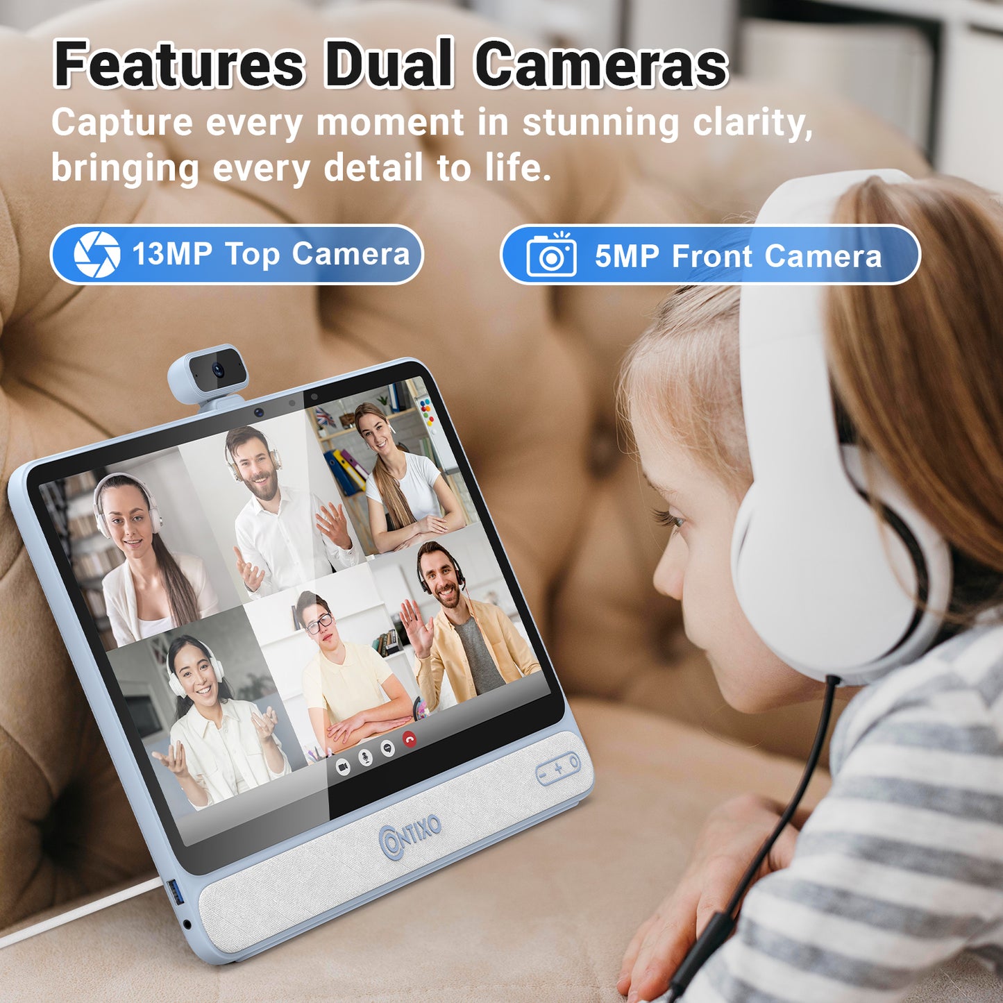 Contixo A3 15.6" Educational Android Tablet With 13MP Camera