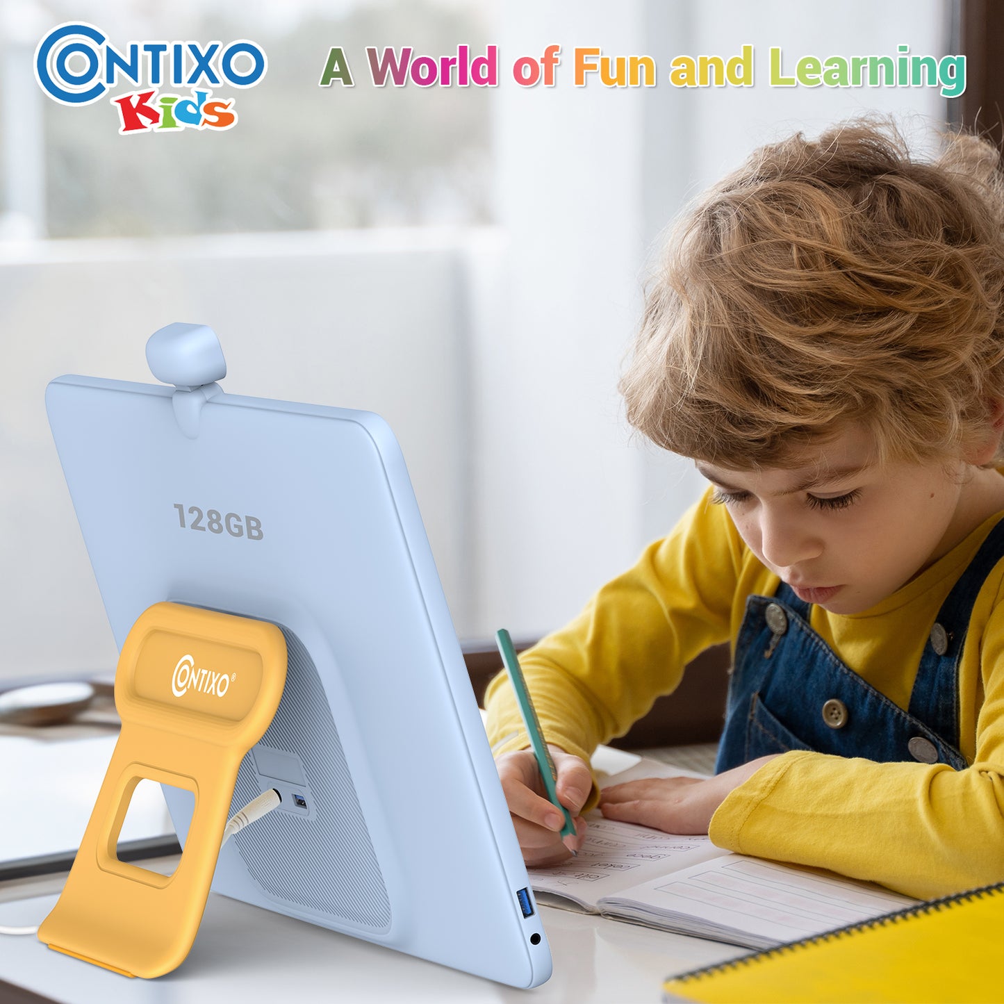 Contixo A3 15.6" Educational Android Tablet With 13MP Camera