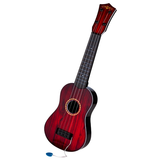 Contixo Kids Ukulele Guitar - 4-String Musical Toy for Toddlers, Ages 2-5