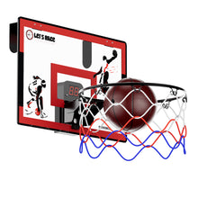 Contixo Kids Basketball Hoop with Electronic Score Board