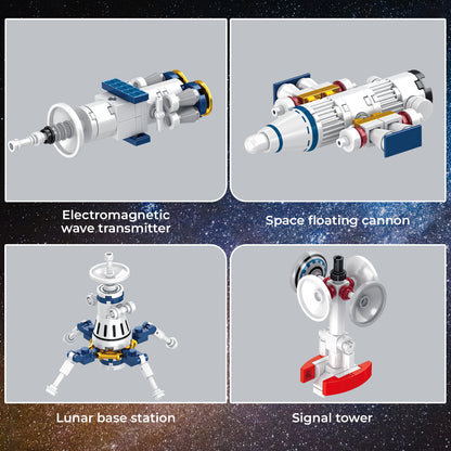 Contixo BK07 Aerospace Series Space Station Building Block Set - 573 PCS