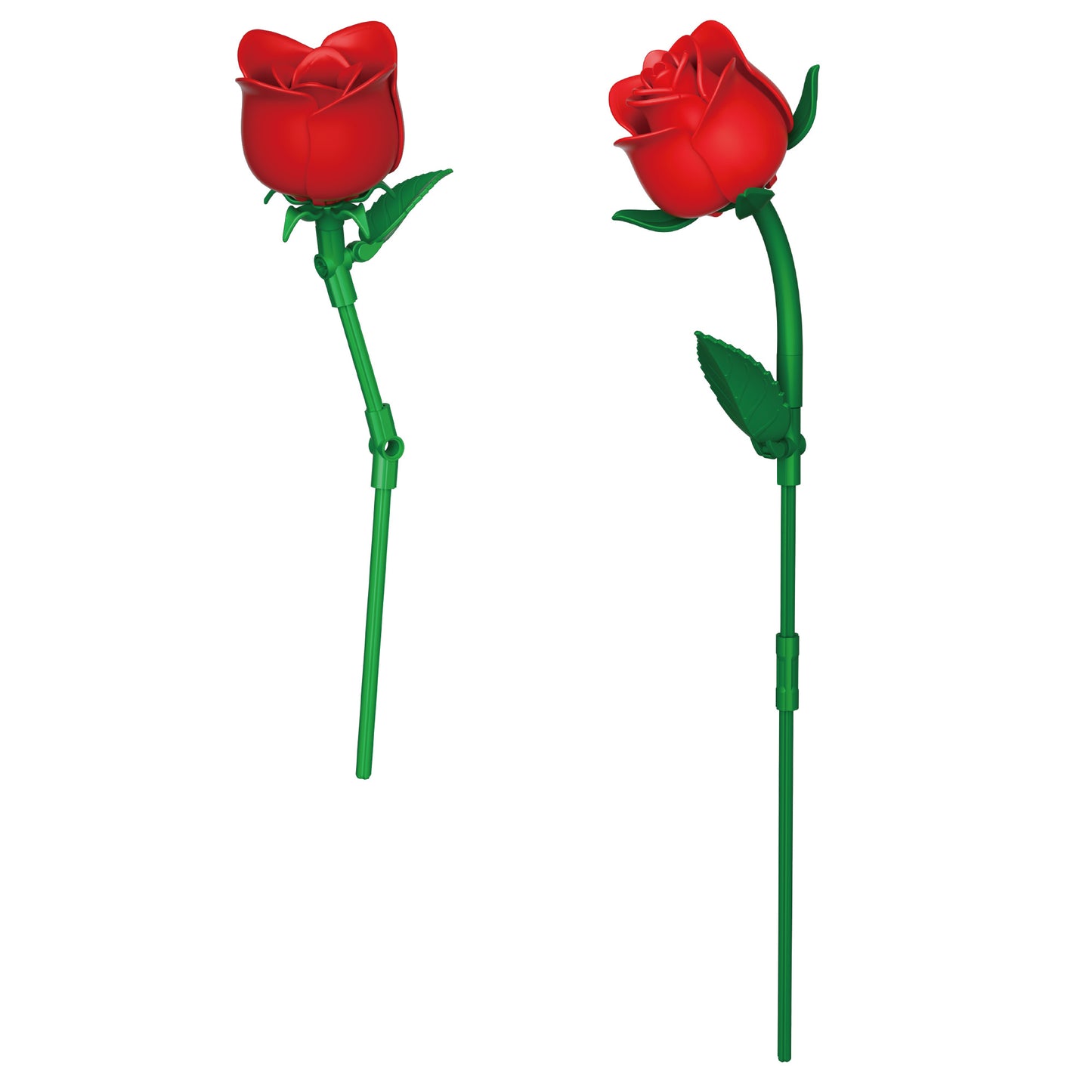 Contixo BK09 Romantic Red Rose Bouquet Building Set - 789 Pieces