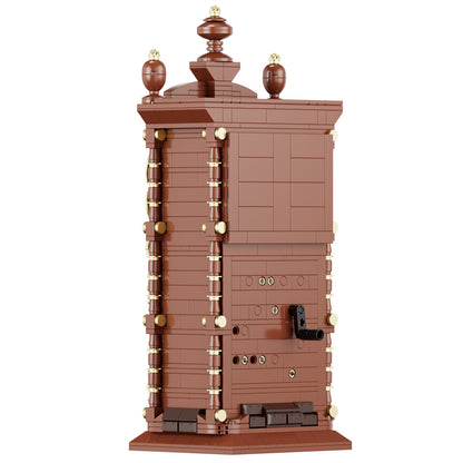 Contixo BK12 Retro Pendulum Building Block Set | 751 Pieces | Vintage Display Model for Kids & Adults