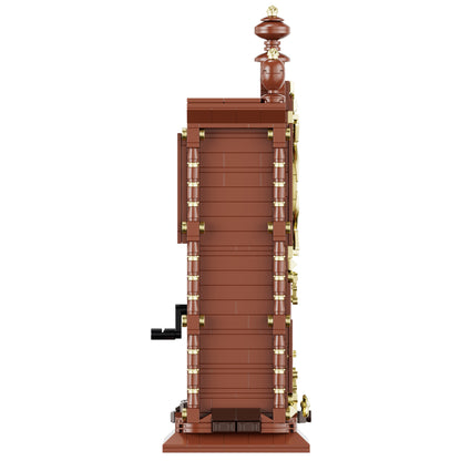Contixo BK12 Retro Pendulum Building Block Set | 751 Pieces | Vintage Display Model for Kids & Adults