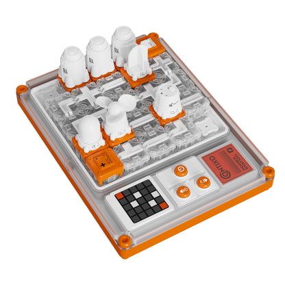 Contixo CB1 Kids Circuit Building Kit - 500+ STEM Experiments, Snap-Together Electronics Discovery Set for Creative Engineering Play