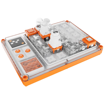 Contixo CB1 Kids Circuit Building Kit - 500+ STEM Experiments, Snap-Together Electronics Discovery Set for Creative Engineering Play