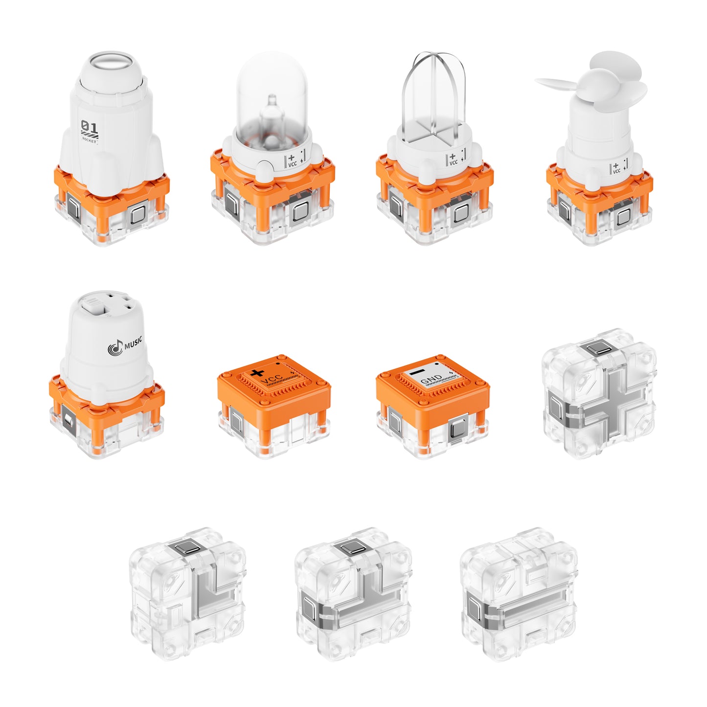 Contixo CB1 Kids Circuit Building Kit – 500+ STEM Experiments, Snap-Together Electronics Discovery Set for Creative Engineering Play