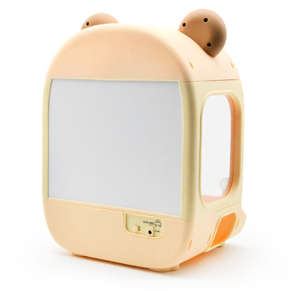 Contixo CM1 Capybara Mini Claw Machine, Tabletop Arcade Prize Grabber Game Toy with LED Lights, Music & Joystick for Boy's Girl's Kids Ages 3+