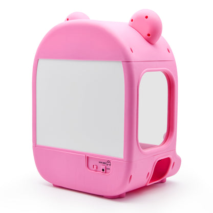 Contixo CM2 Pink Tabletop Claw Machine, Mini Arcade Prize Grabber Game with LED Lights, Music, Toys & Capsules for Girl's Boy's Kids Ages 3+