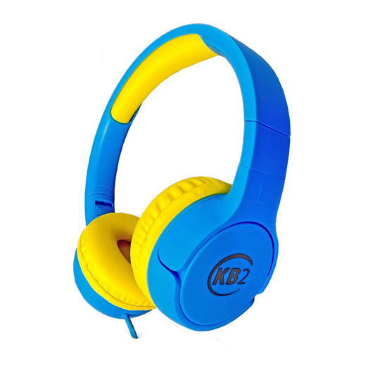 KB2 Kids Headphone (Blue)