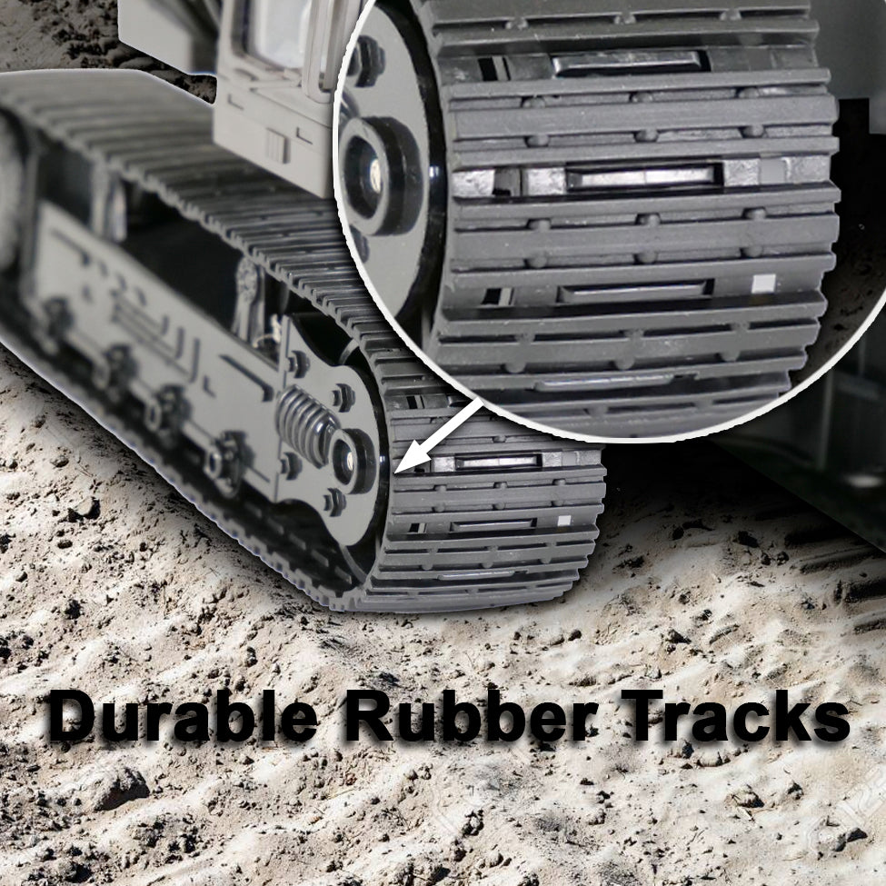 Contixo CV2 Remote Control RC Construction Excavator Toy for Kids
