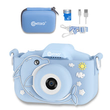 Contixo Kids Digital Camera – 1080p HD, Dual Lens, Selfies, Games, 32GB Storage