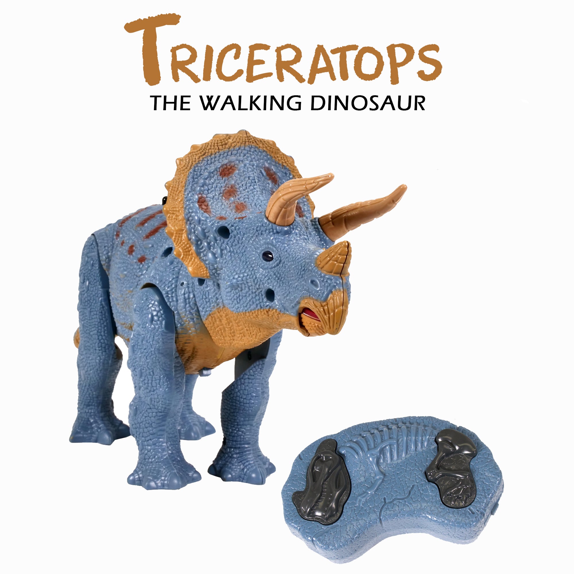 Game Ready Dinosaur Triceratops