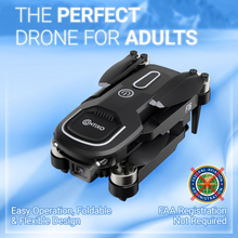 Contixo Arctic F16 FPV Stunt Drone - Includes 1 Battery for Beginners (2024 Model)