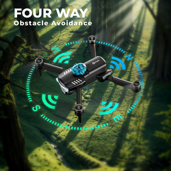 Contixo F19 Midnight Shadow Beginner Stunt Drone with Photo & Video HD