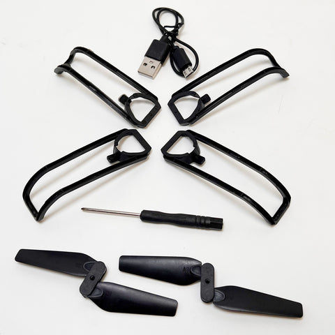 Contixo F19 Drone Propeller Blade Protector Kit - Enhanced Safety Accessories
