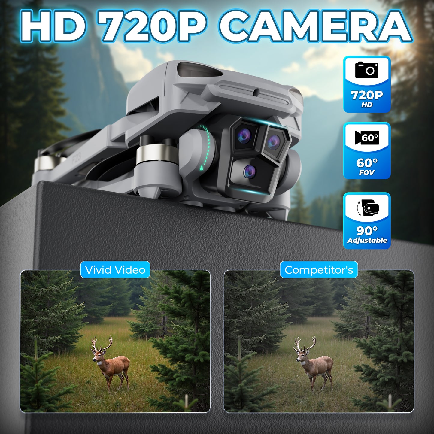Contixo F23 Drone