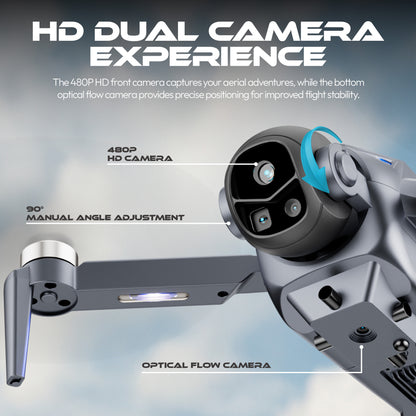 Contixo F26 Volant FPV Drone, Brushless Camera Drone with 4.3” Screen Controller