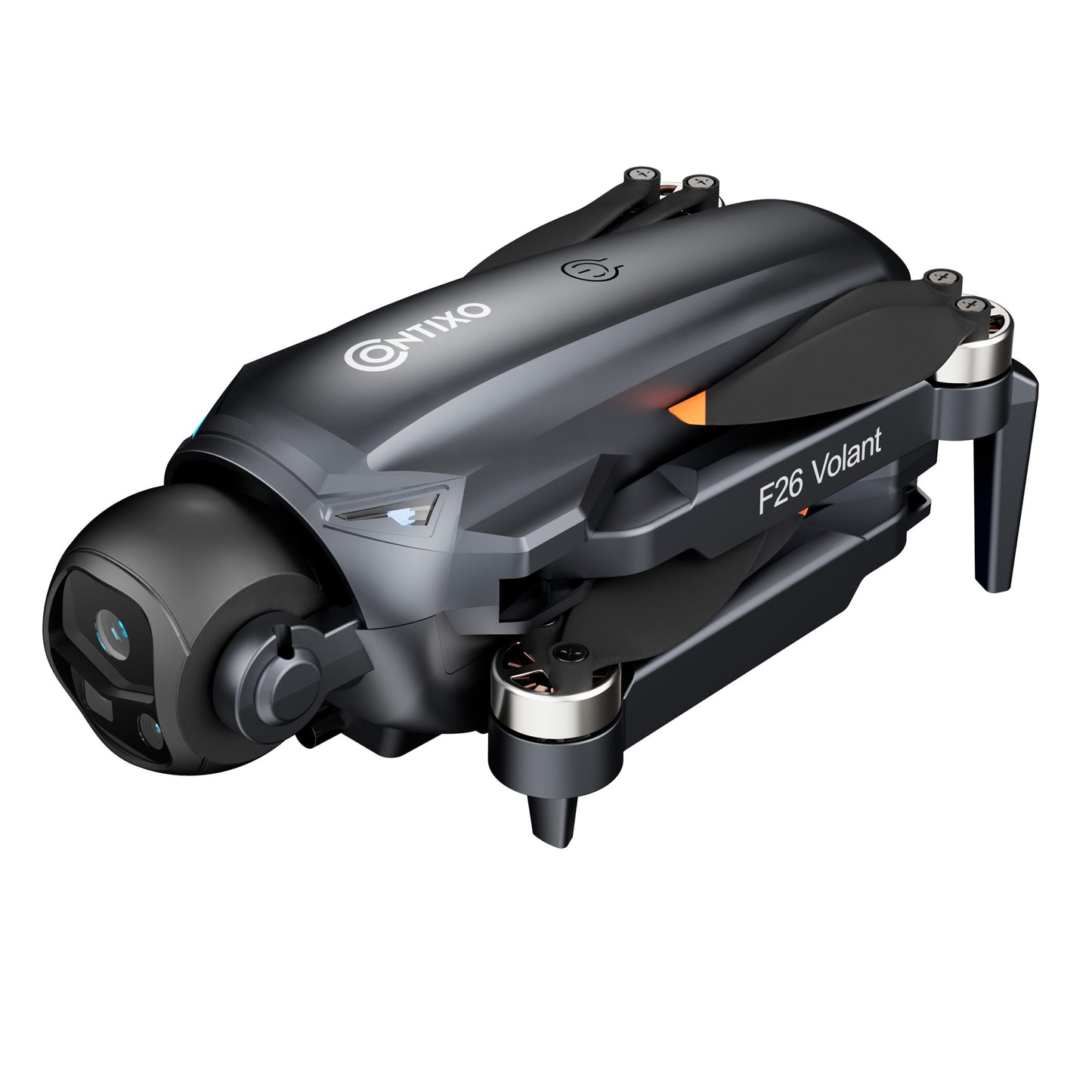Contixo F26 Volant FPV Drone, Brushless Camera Drone with 4.3” Screen Controller