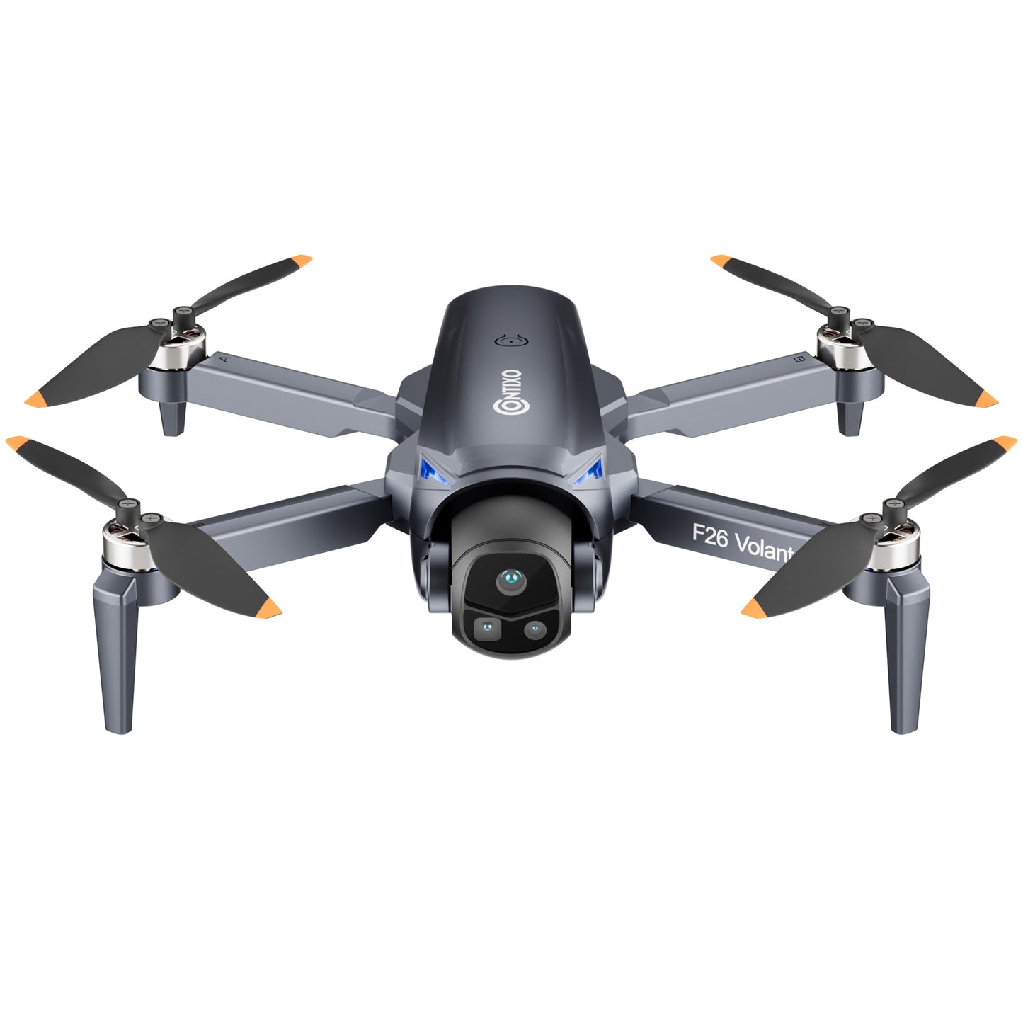 Contixo F26 Volant FPV Drone, Brushless Camera Drone with 4.3” Screen Controller