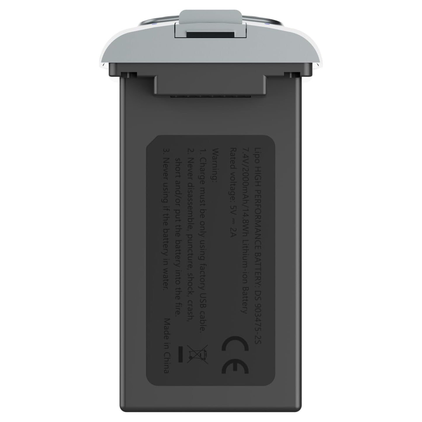Contixo Replacement Drone Battery 1500mAh for F28 & F28PRO (For OLD Model)