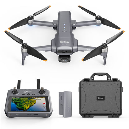 Contixo F33 Vortex - Professional 4K UHD GPS Drone - 42 Min Flight, Brushless Motors, Advanced Smart Modes