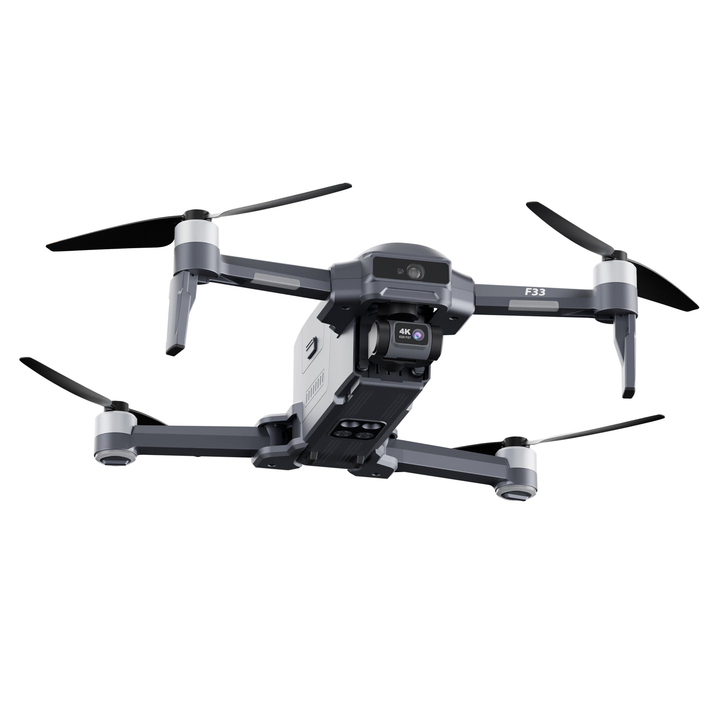 Contixo F33 Vortex - Professional 4K UHD GPS Drone - 42 Min Flight, Brushless Motors, Advanced Smart Modes