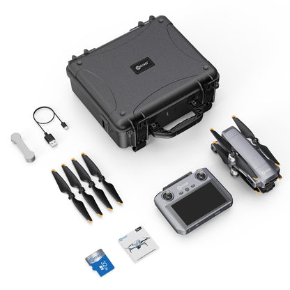 Contixo F33 Vortex - Professional 4K UHD GPS Drone - 42 Min Flight, Brushless Motors, Advanced Smart Modes