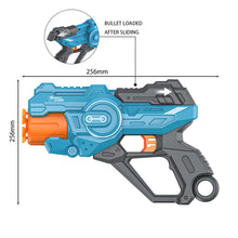 Contixo Dart Blaster Toy Gun for Kids - Soft Foam Darts, Indoor Outdoor Play
